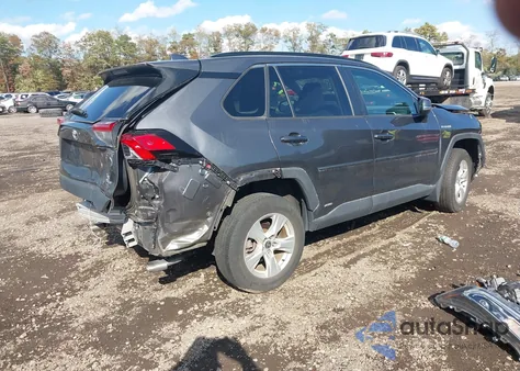 2021 Toyota Rav4 Hybrid Xle z USA, uszkodzony, nr VIN 4T3RWRFV5MU032358
